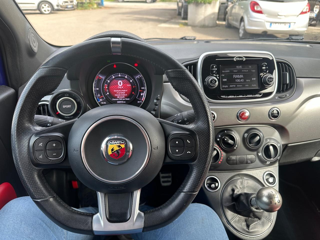 Abarth 595 1.4 Turbo T-Jet 165 CV Turismo