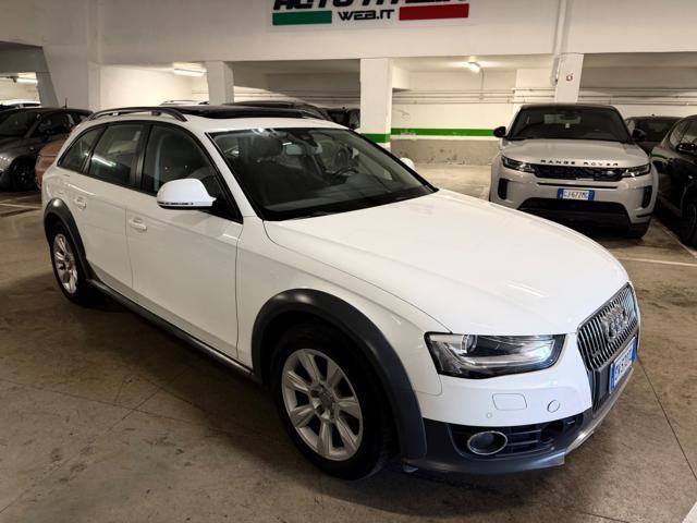 AUDI A4 allroad Quattro 2.0 tdi 177cv S-TRONIC#TETTO#NO PERMUTE