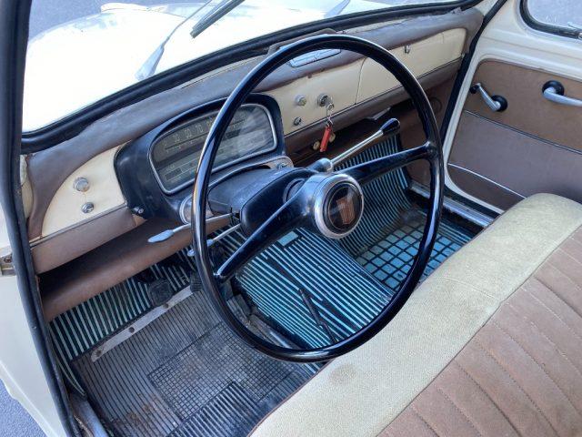 FIAT 1100 1100 BERLINA LUSSO coda di rondine