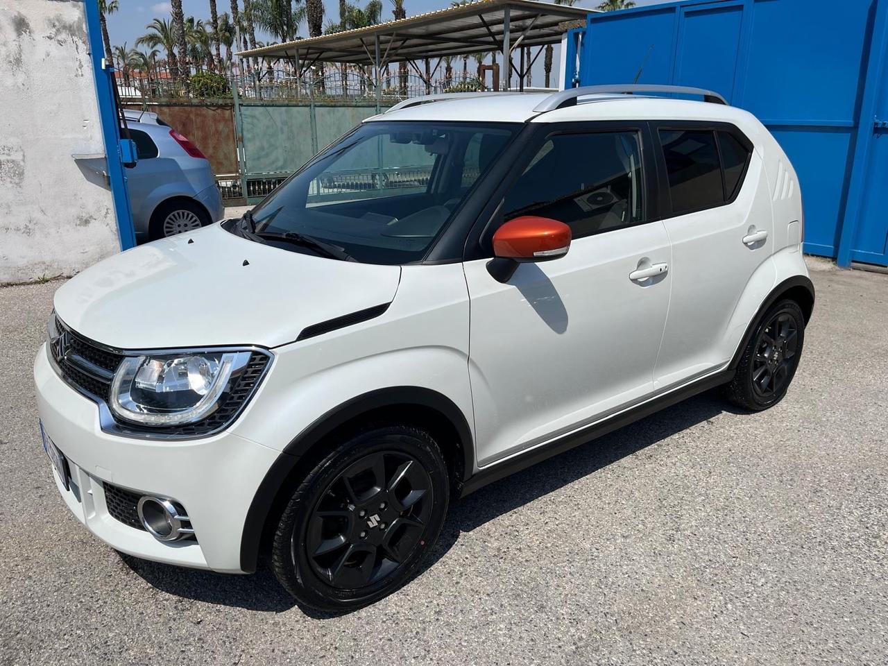 Suzuki Ignis 1.2 dualjet- cool 2WD-2017
