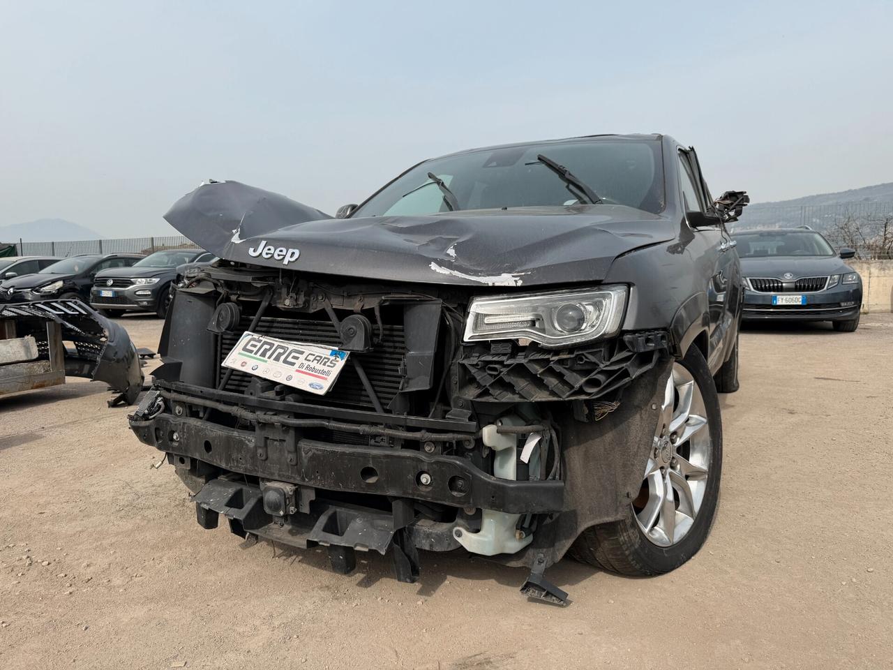 JEEP GRAND CHEROKEE 2016 3.0 DIESEL 250 CV *SINISTRATA