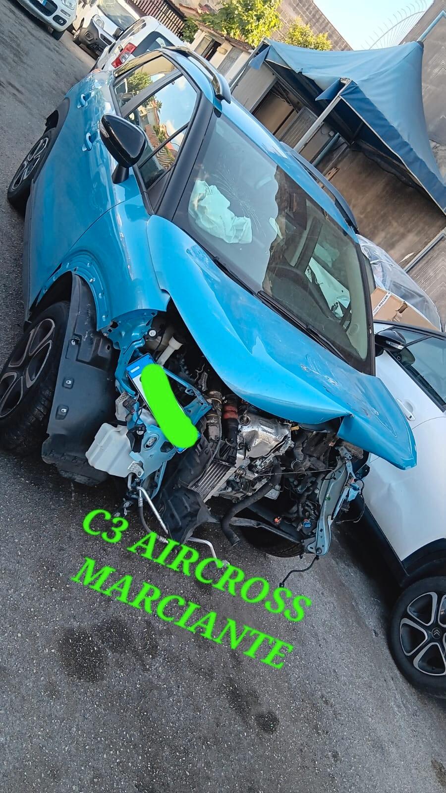Citroen C3 Aircross incidentata sinistrata mondialcars 021