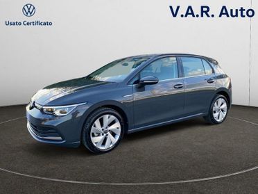Volkswagen Golf Golf 1.5 eTSI 130 CV EVO ACT DSG Style