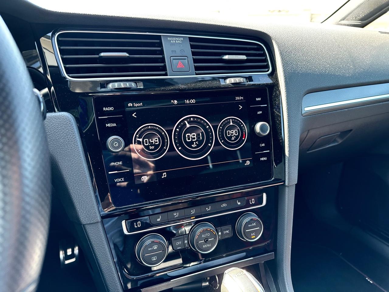 Volkswagen Golf GTI TCR 2.0 TSI DSG 5p. SCARICO COMPLETO TITANIO