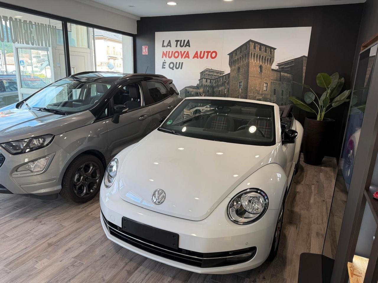 Volkswagen Maggiolino Cabrio 1.2 TSI Design BlueMotion Technology