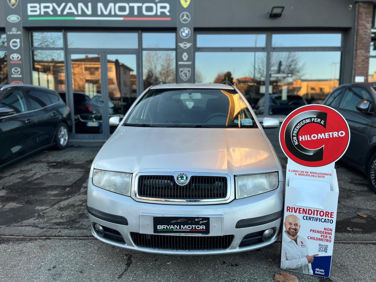 Skoda Fabia 1.9/101CV TDI Wagon Move