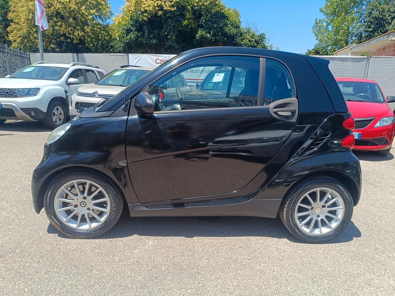Smart ForTwo 1000 52 kW coupé passion