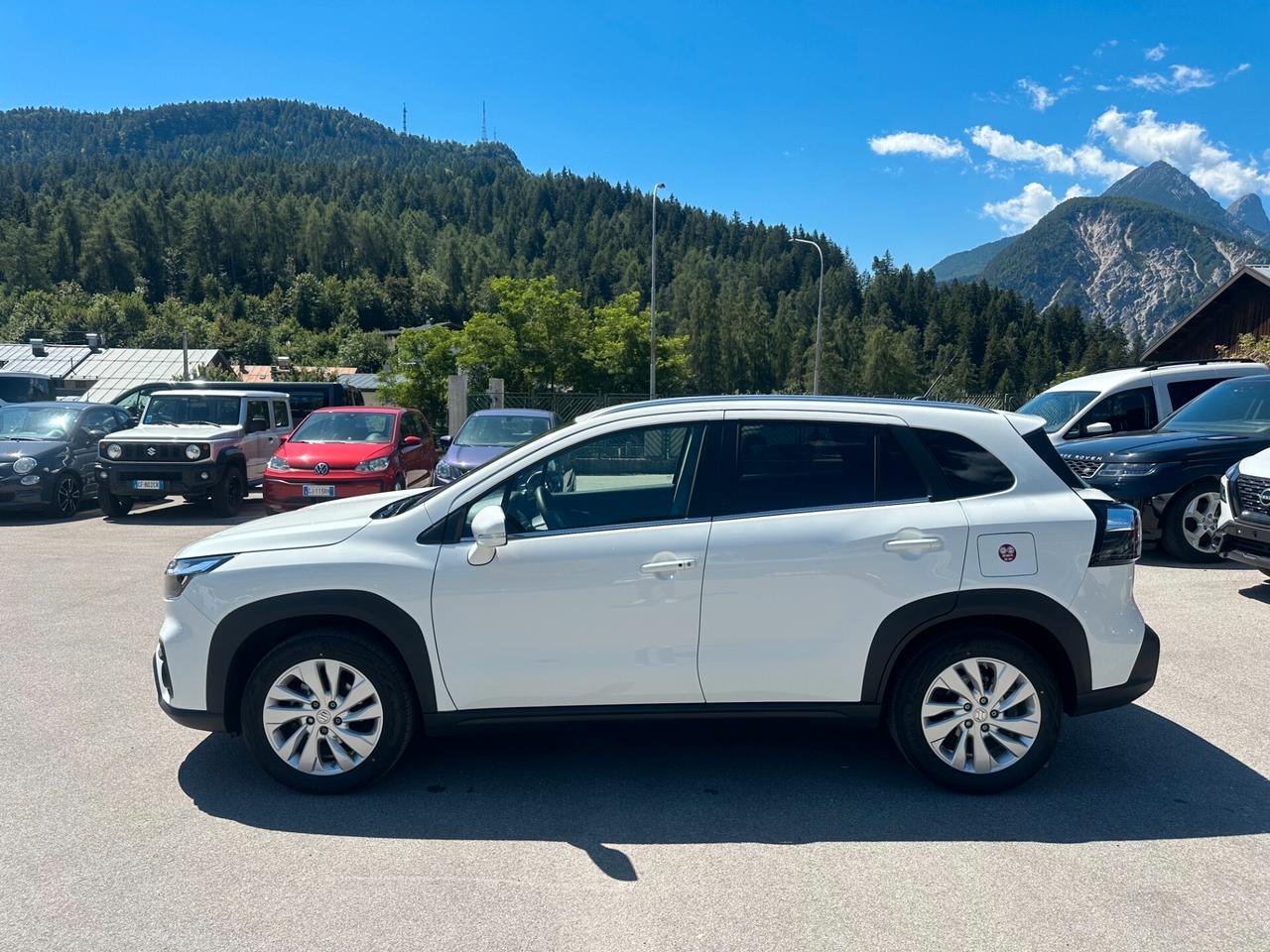 Suzuki S-Cross 1.4 Hybrid 4WD AllGrip Top AT