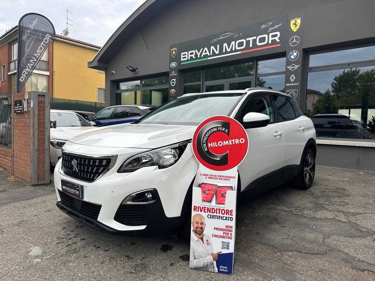 Peugeot 3008 BlueHDi 130 S&S Allure