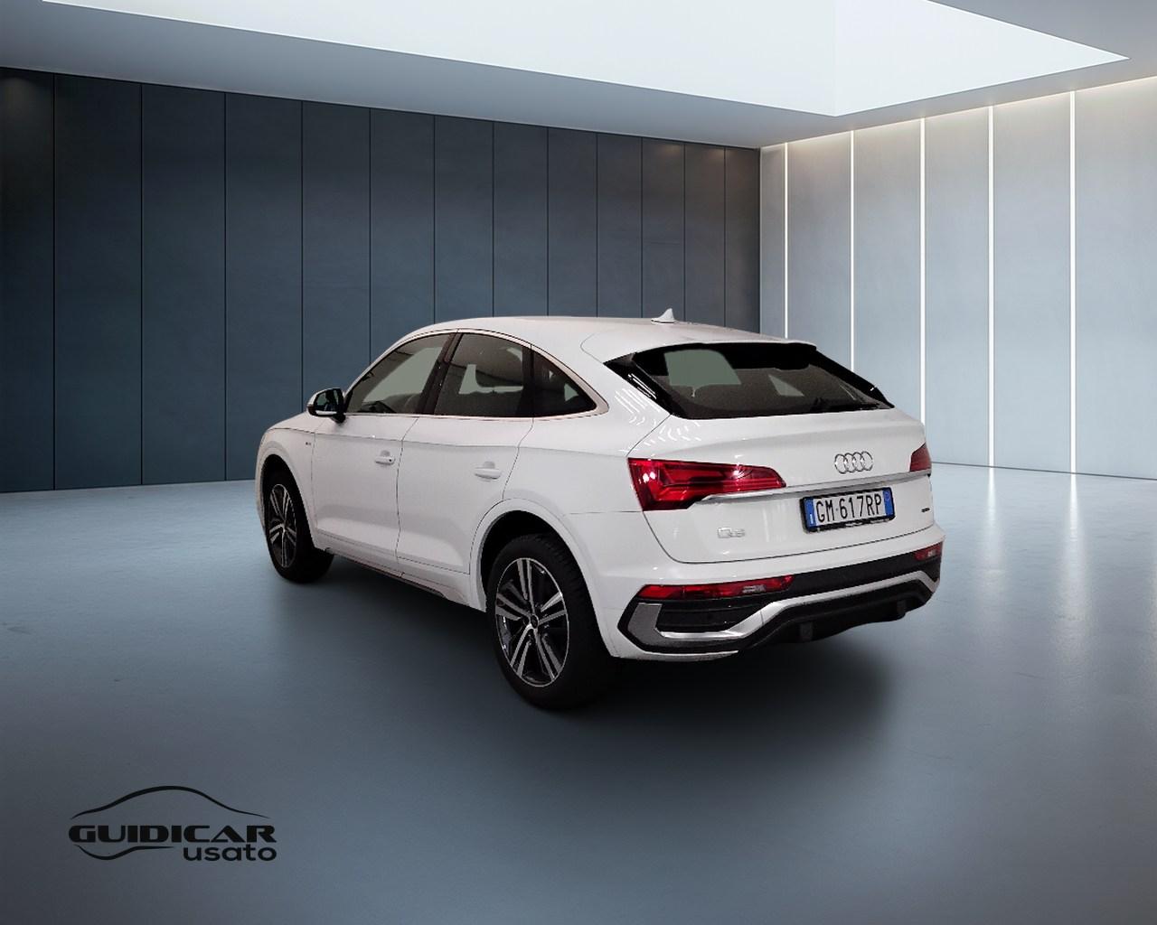 AUDI Q5 I Sportback 2021 - Q5 Sportback 40 2.0 tdi mhev 12V S line Plus quattro s-tronic