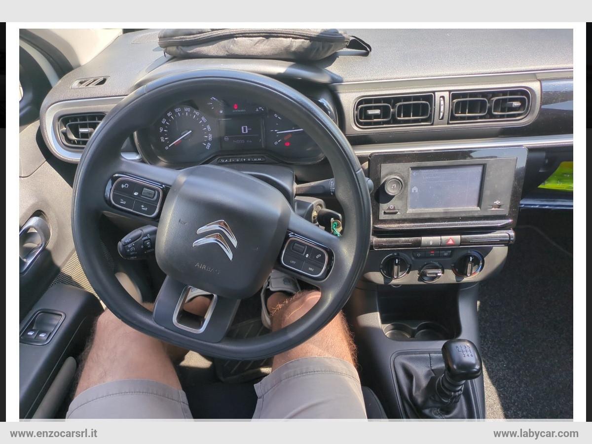 CITROEN C3 BlueHDi 100 S&S Shine N1 AUTOCARRO 5 POSTI