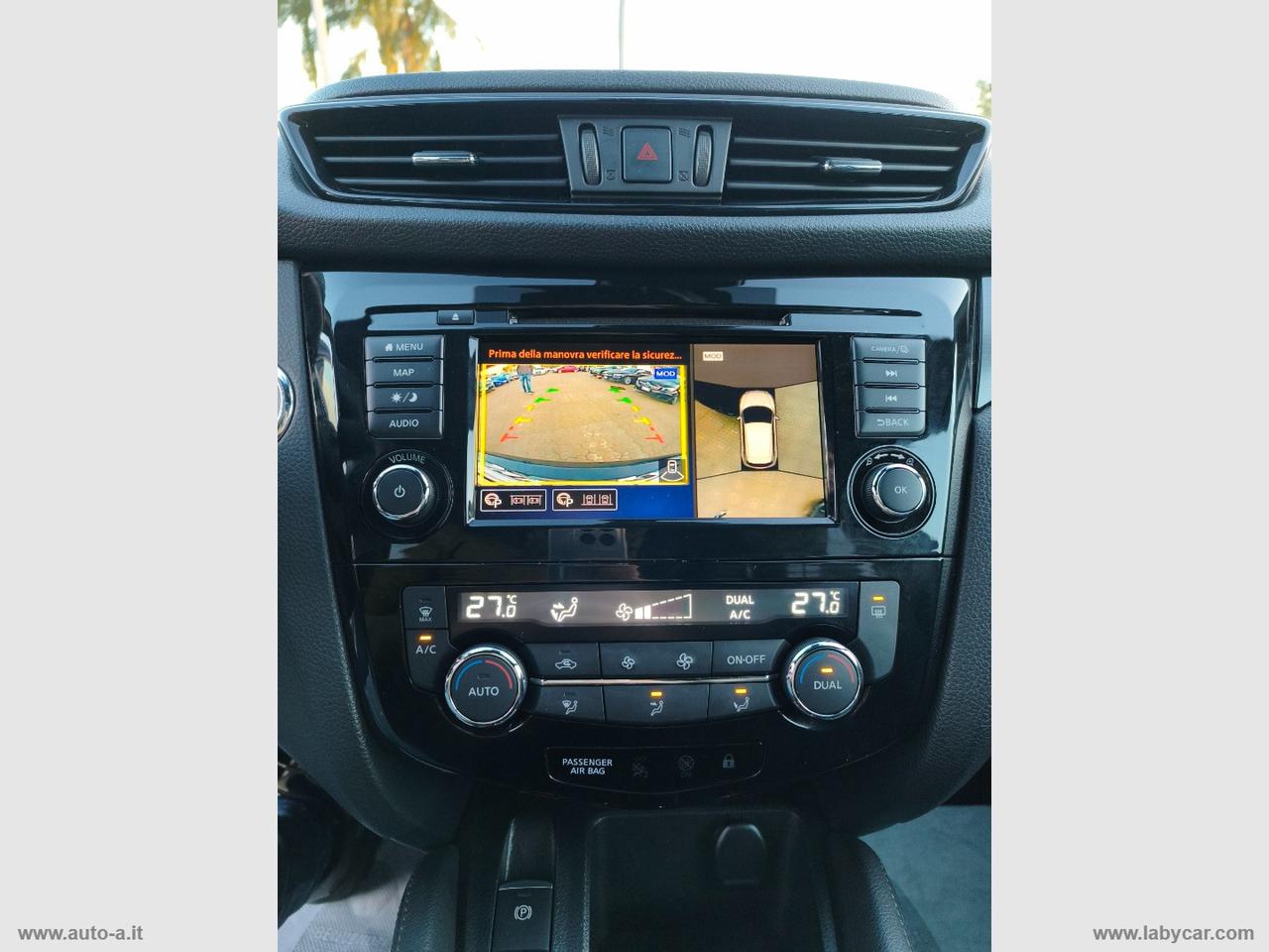 NISSAN Qashqai 1.7 dCi 150 CV 4WD CVT N-Tec