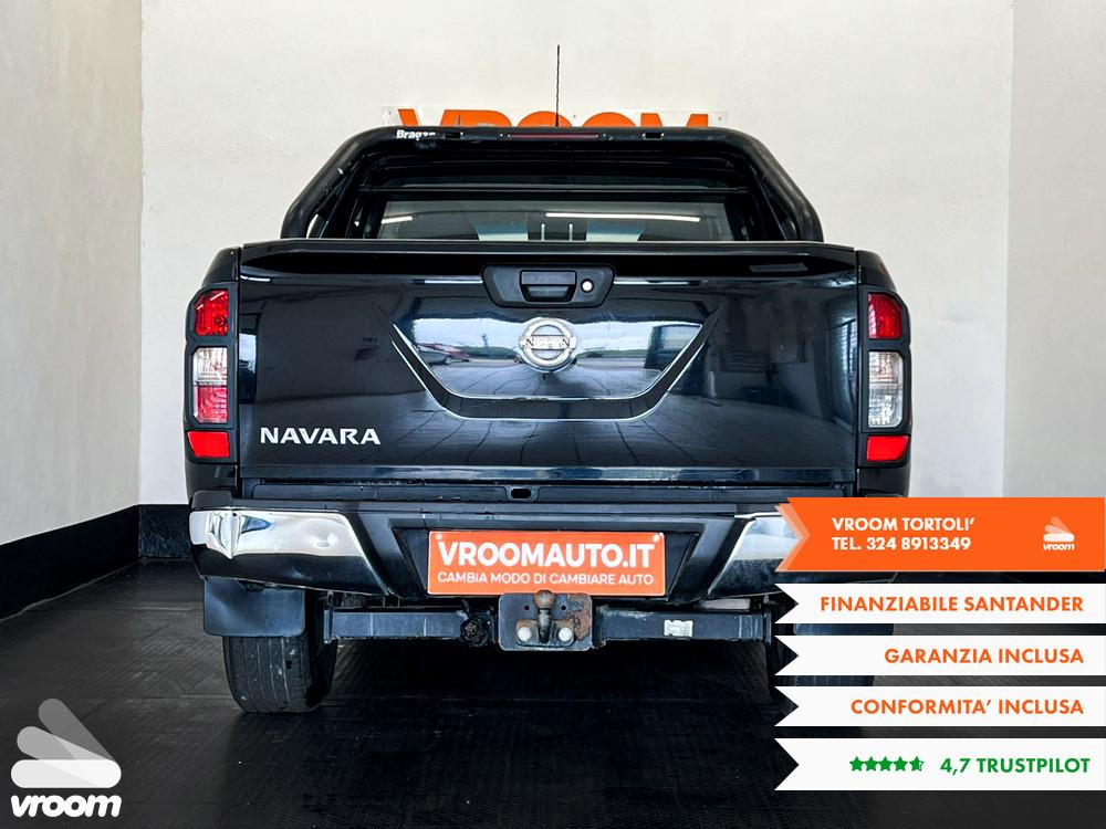 NISSAN Navara 3ª serie Navara 2.3 dCi 4WD Doub...
