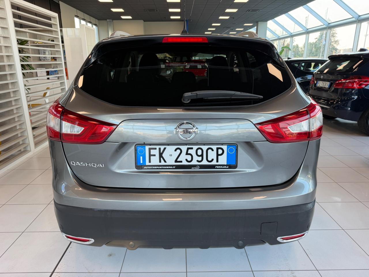 Nissan Qashqai 1.5 dCi N-Connecta