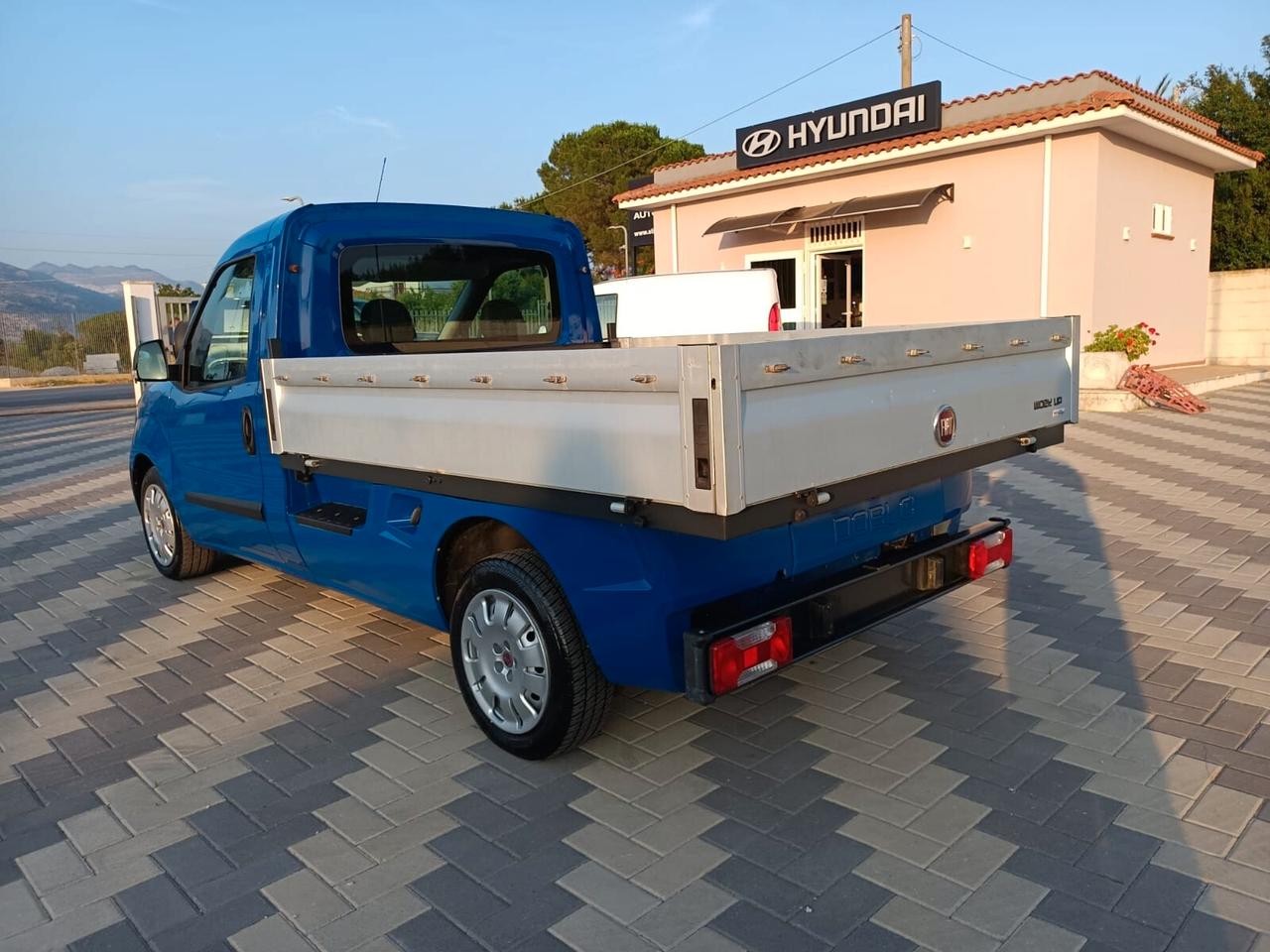 FIAT Doblo Doblò 1.6 MJT 105CV Cassonato Work-Up