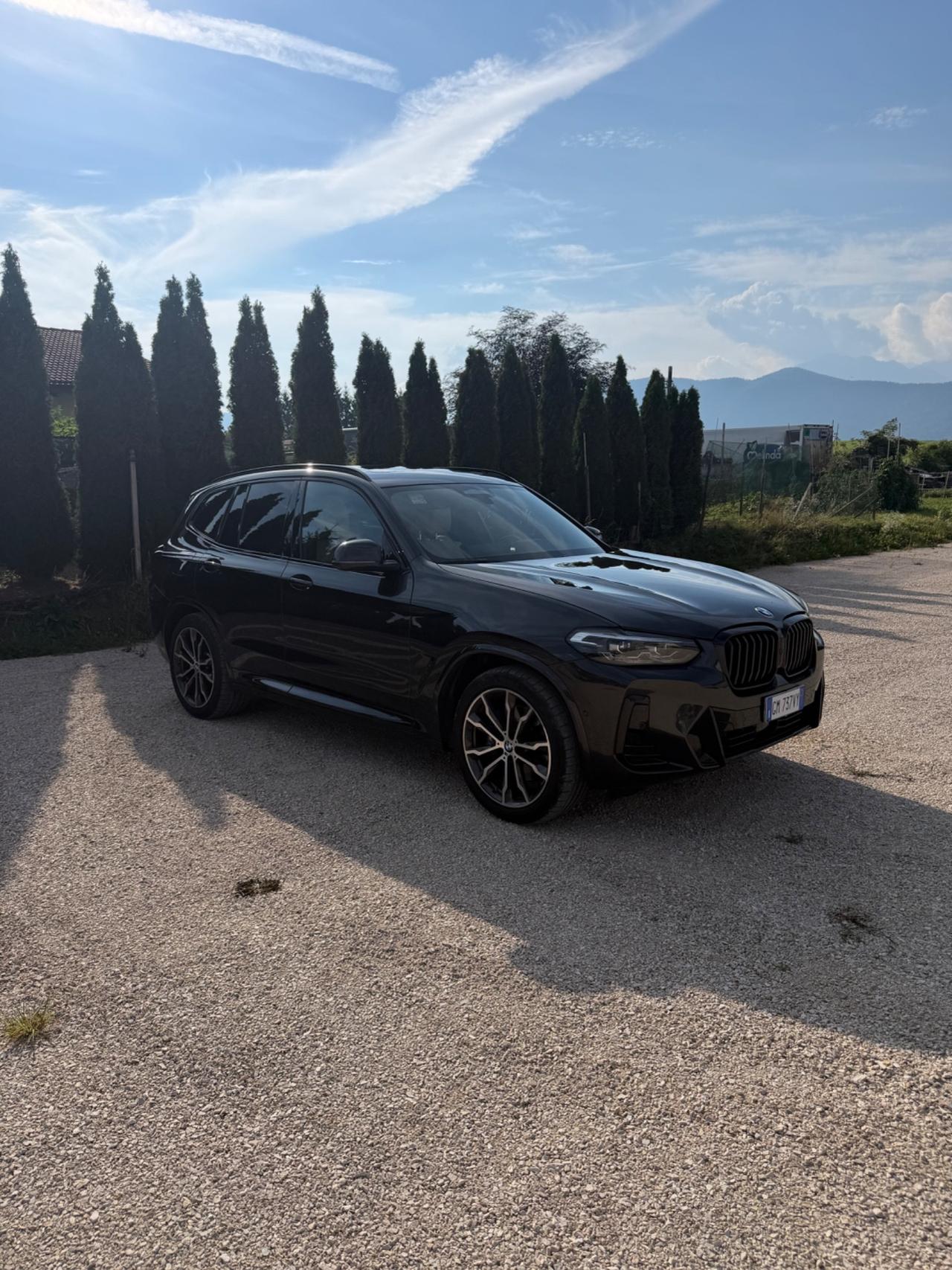 Bmw X3 xDriveM40d 48V