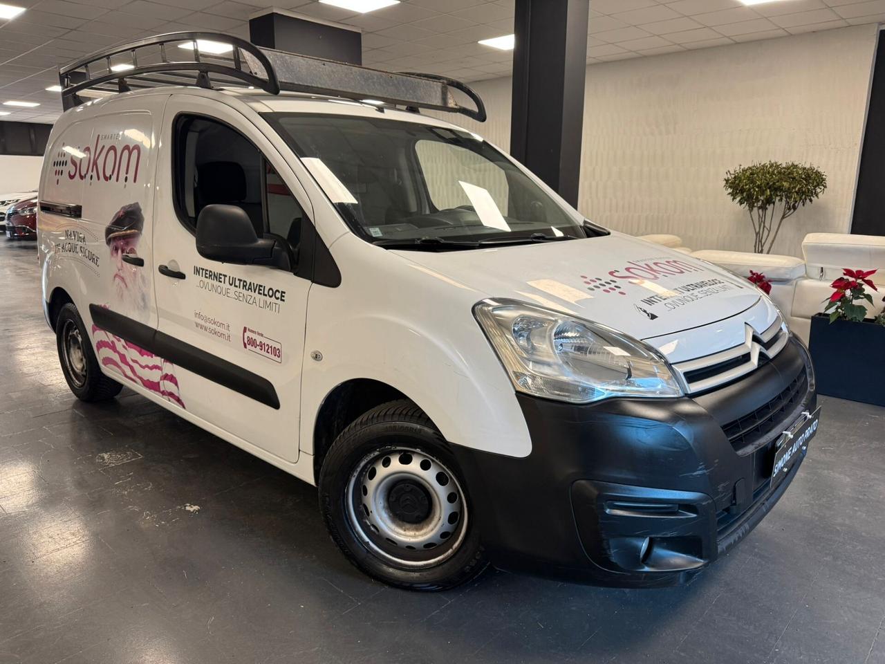 Citroen Berlingo BlueHDi 100 S&S Van 3 posti Club L1