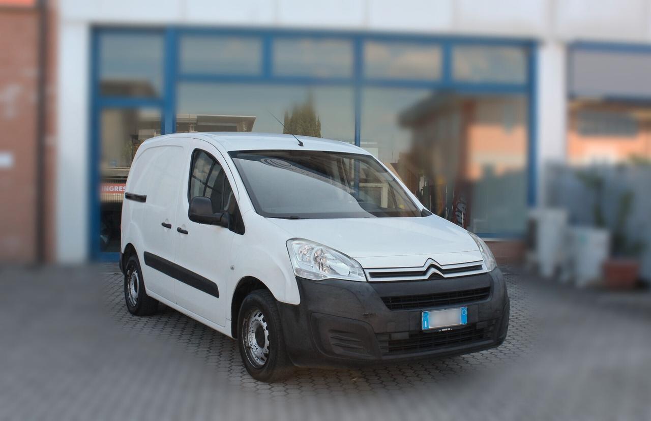 Citroen Berlingo 1.6 HDi 90 Van 3 posti Club L1