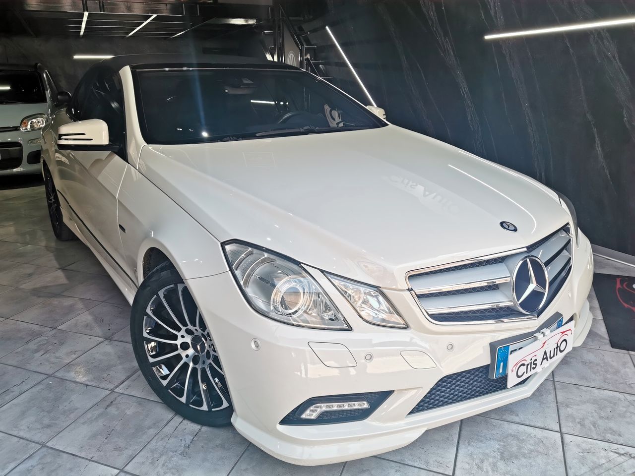 Mercedes-benz E 350 Cabrio 3.0 CDI 231 cv AMG PREMIUM 2011 PELLE*LED*FULL