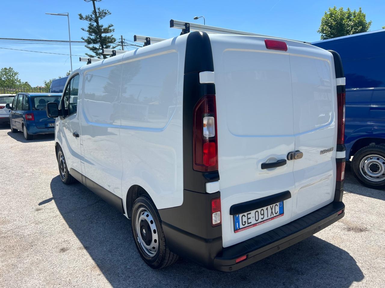 Renault Trafic T27 2.0 dCi 120CV PC-TN Furgone Ice