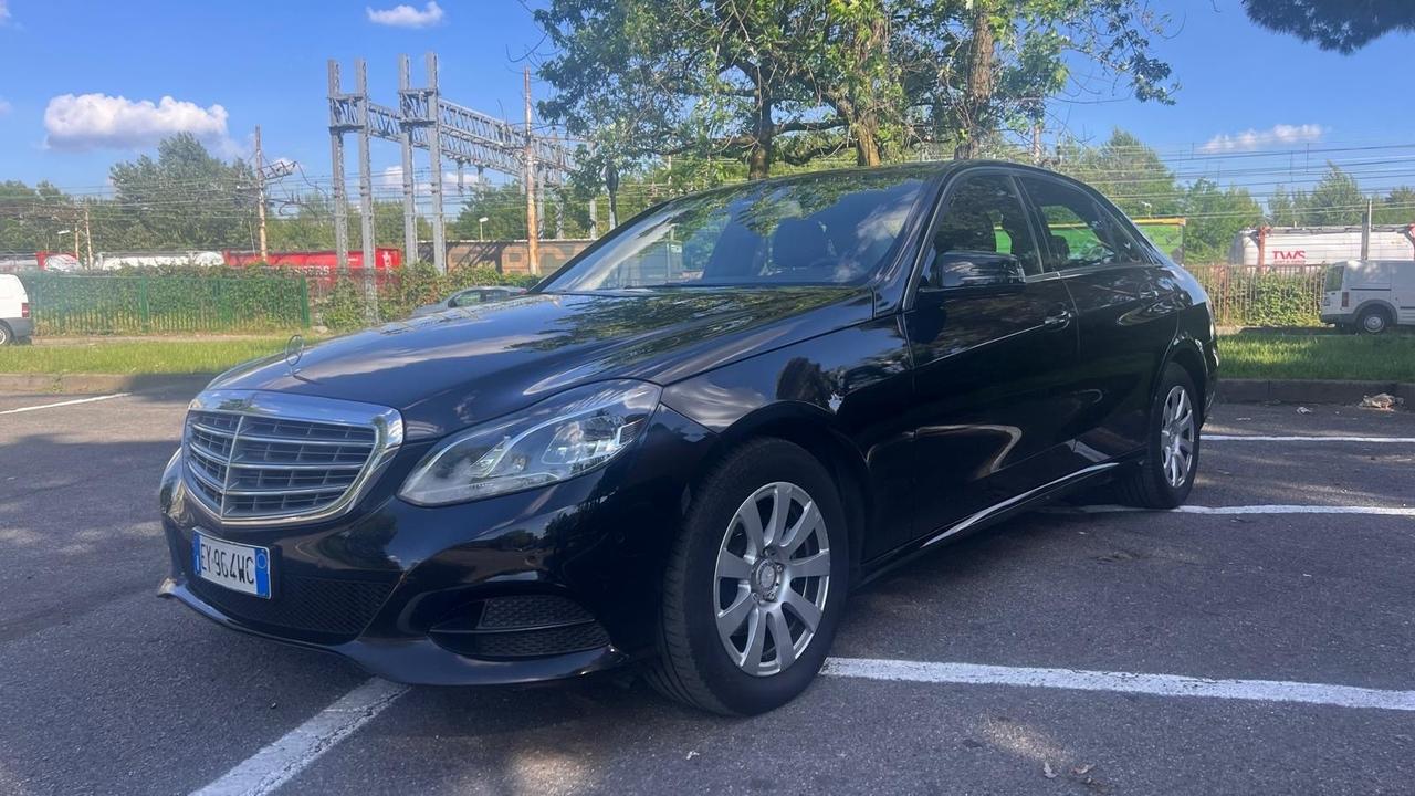 Mercedes-benz E 200 BlueTEC Premium