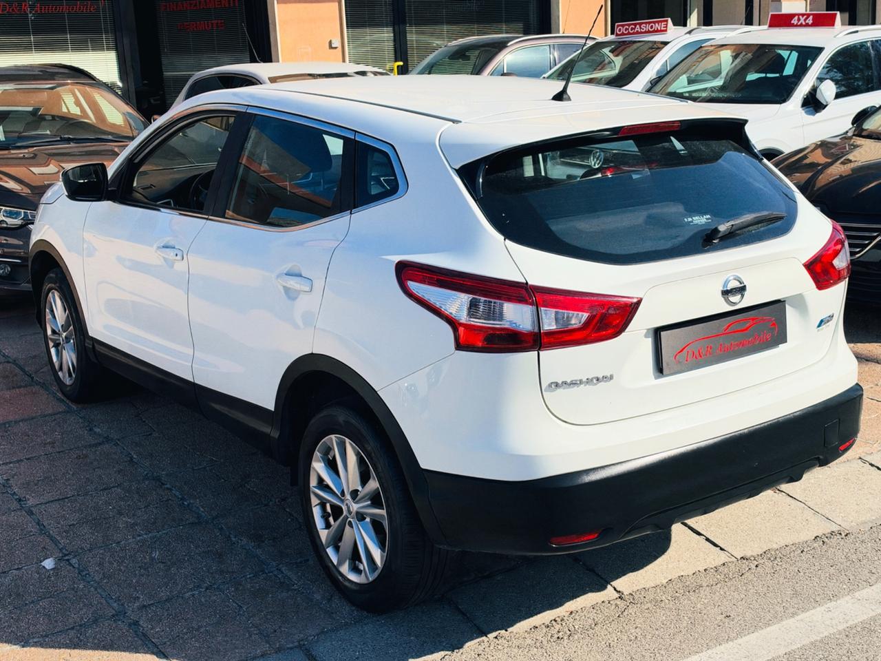 Nissan Qashqai 1.6 dCi 2WD Tekna