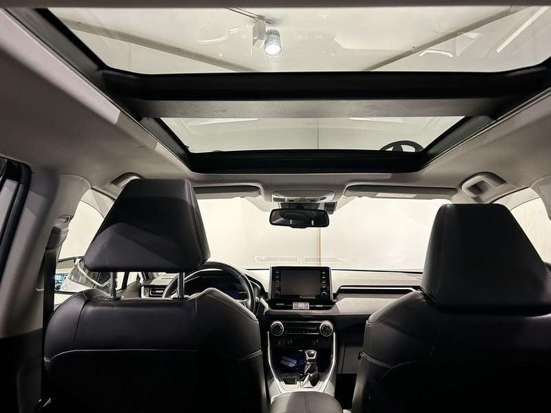 Toyota RAV4 RAV4 2.5 HV (218CV) E-CVT 2WD Lounge + TETTO PANORAMICO