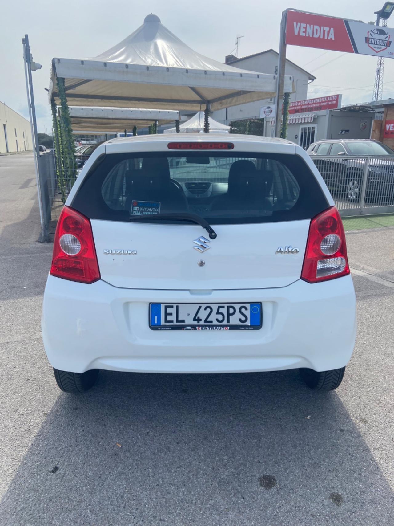 Suzuki Alto 1.0 GLX 68cv 2012 perfetta garanzia