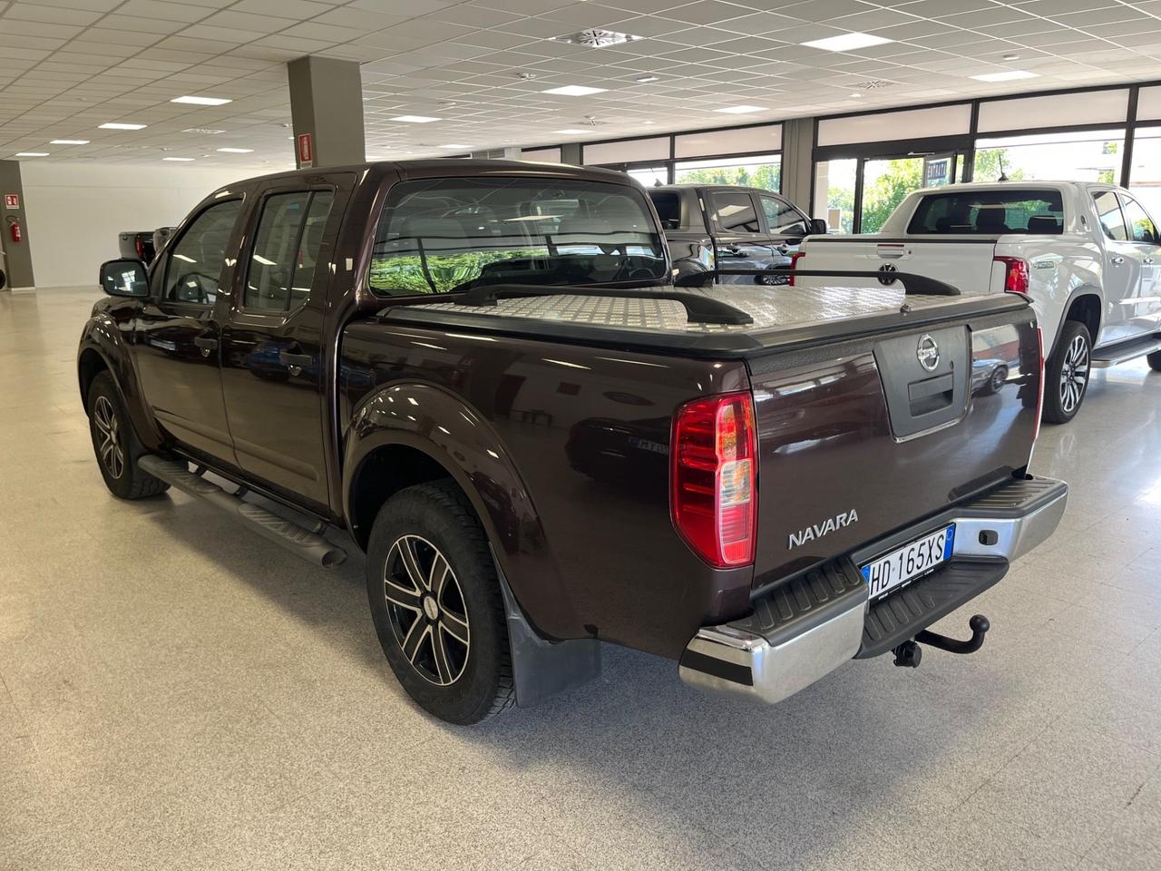 Nissan Navara 2.5 dCi 190CV 4x4 Manuale GancioTraino