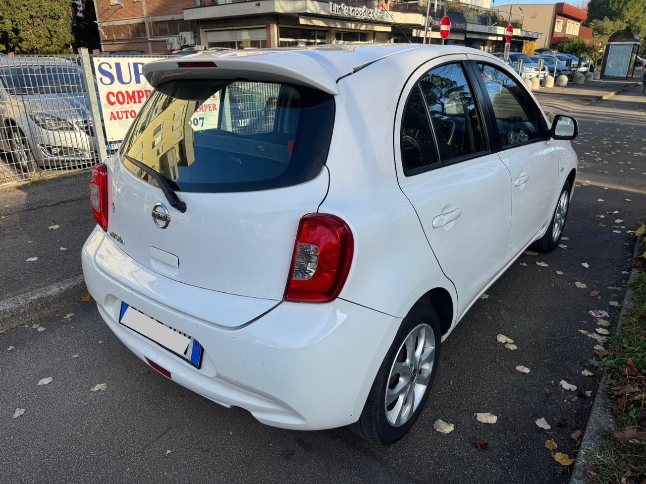 Nissan Micra 1.2 12V 5 p neopaten garanzia 12 mesi