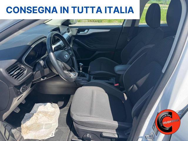 FORD Focus 1.5 ECOBLUE 120CV SW N1 AUTOCARRO-NAVI-SENSORI+IVA