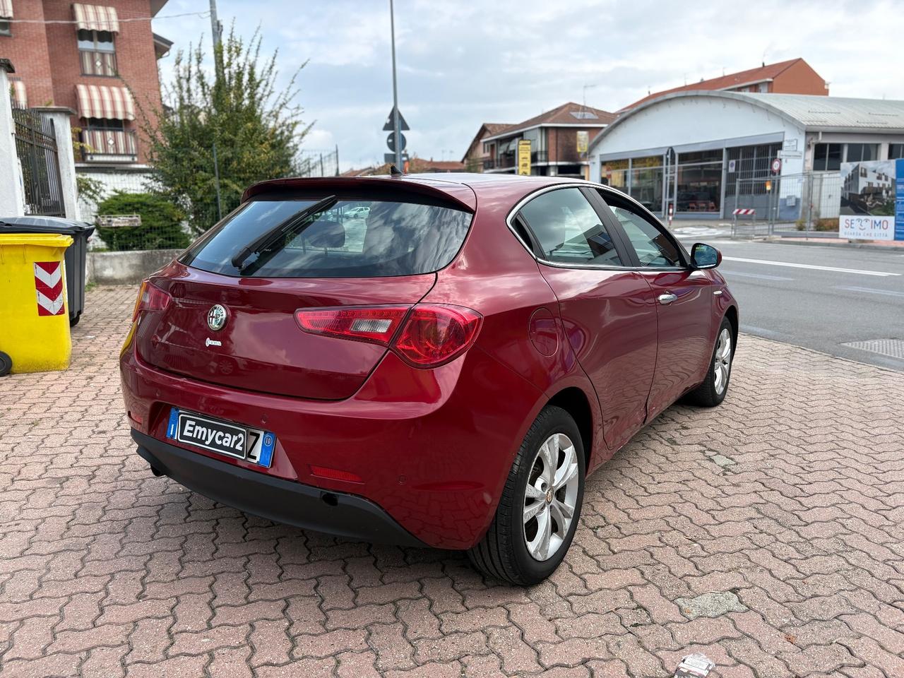 Alfa Romeo Giulietta 1.4 Turbo MultiAir Distinctive