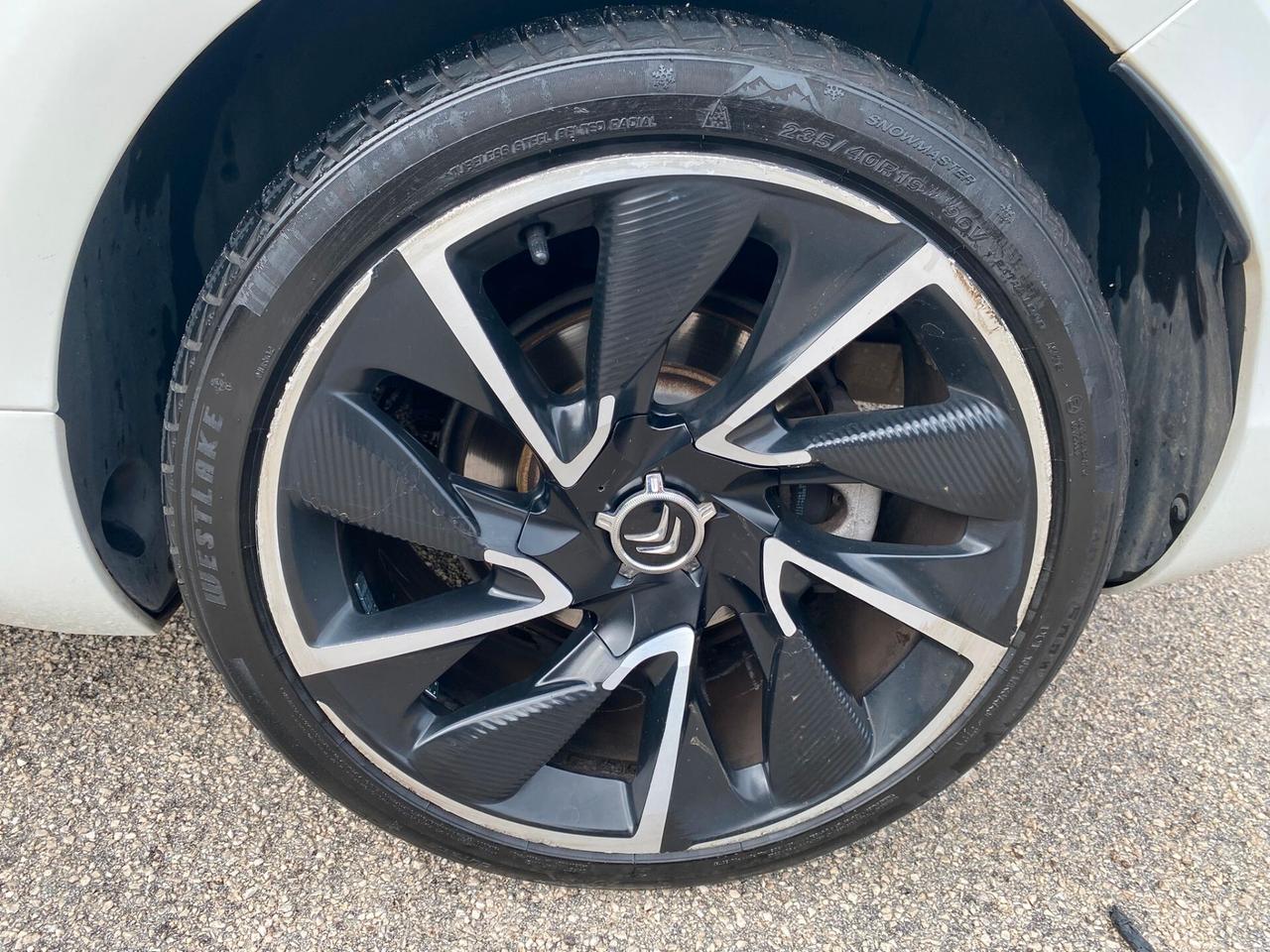 DS5 2.0 diesel/ ibrida elettrica 163cv automatica super full opt 2013