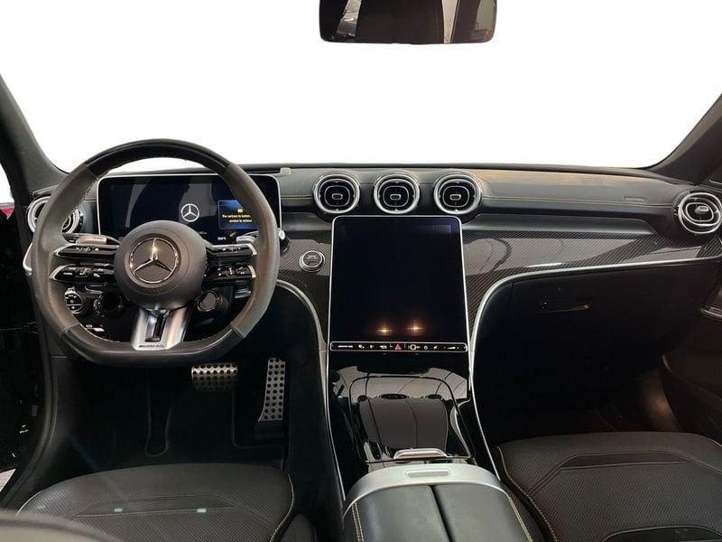 Mercedes-Benz Classe C Classe C-S206 SW 2021 C SW AMG 63 S e performance Premium Plus auto