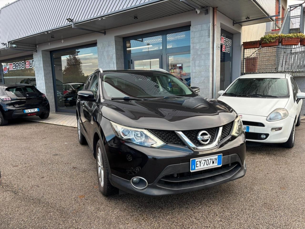 Nissan Qashqai 1.6 Diesel Neopatentati