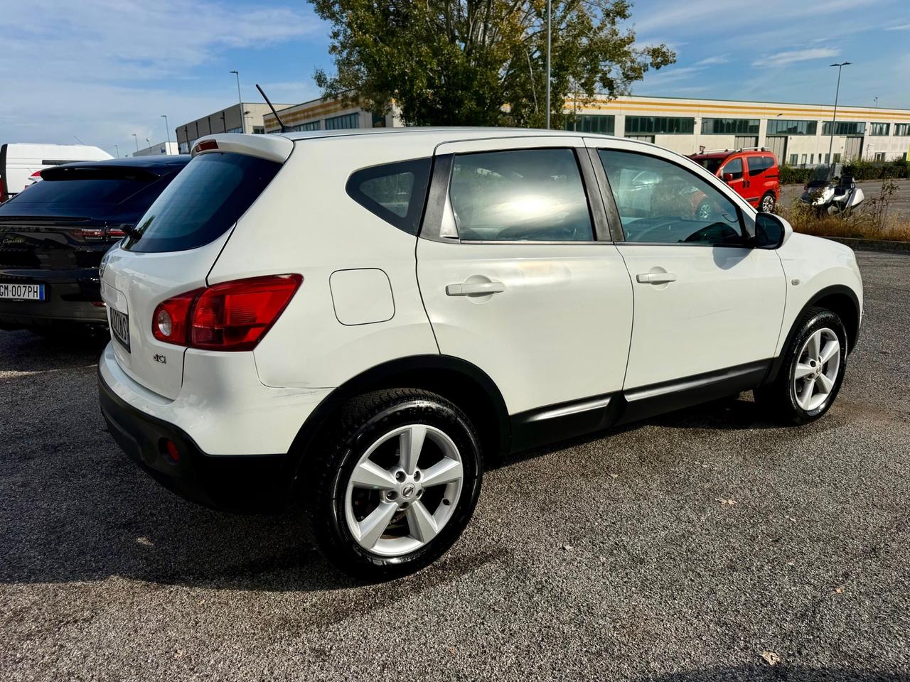 NISSAN QASHQAI 4X4 - TEKNA - GARANZIA