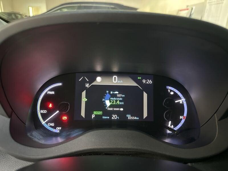 Toyota Yaris Cross Yaris Cross 1.5 Hybrid 5p. E-CVT Lounge