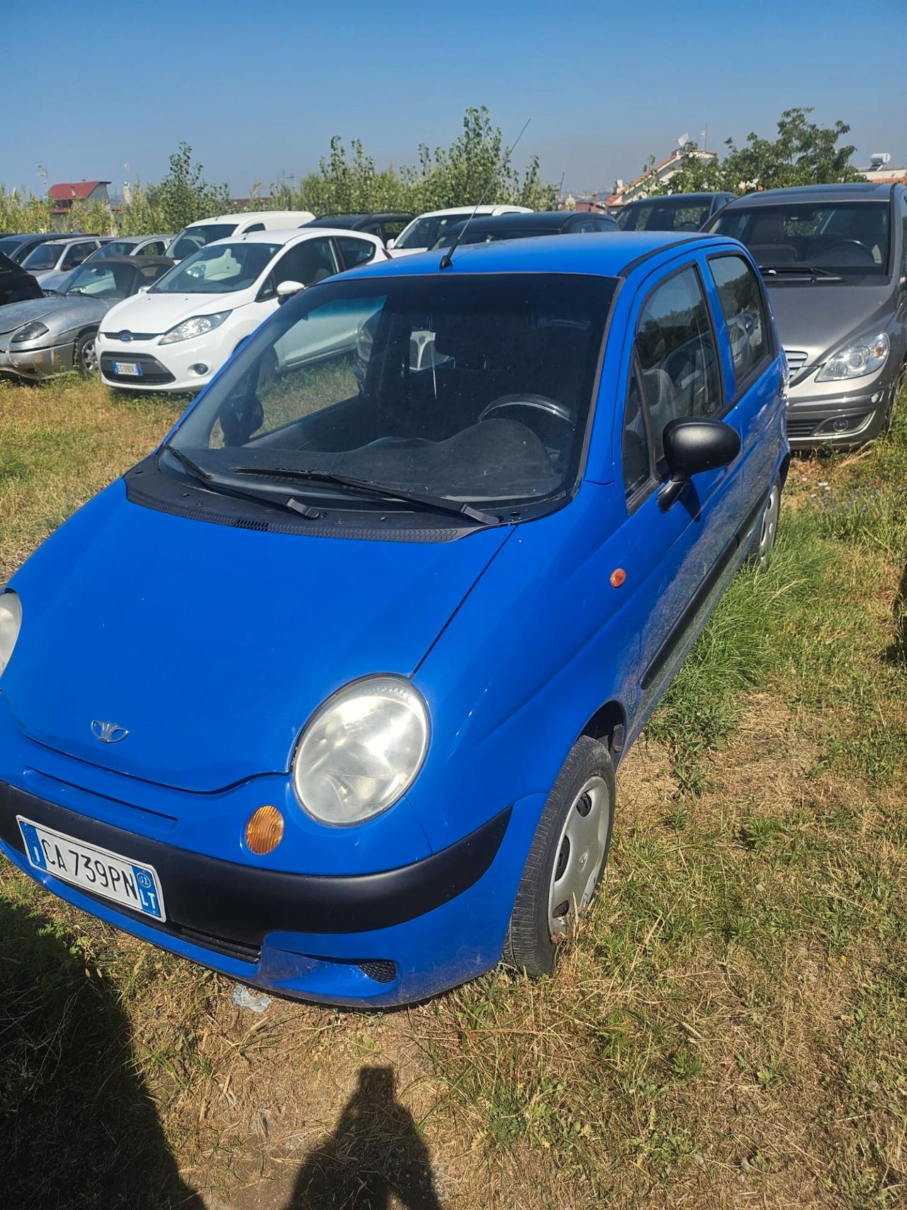 Daewoo Matiz 800i cat SE City