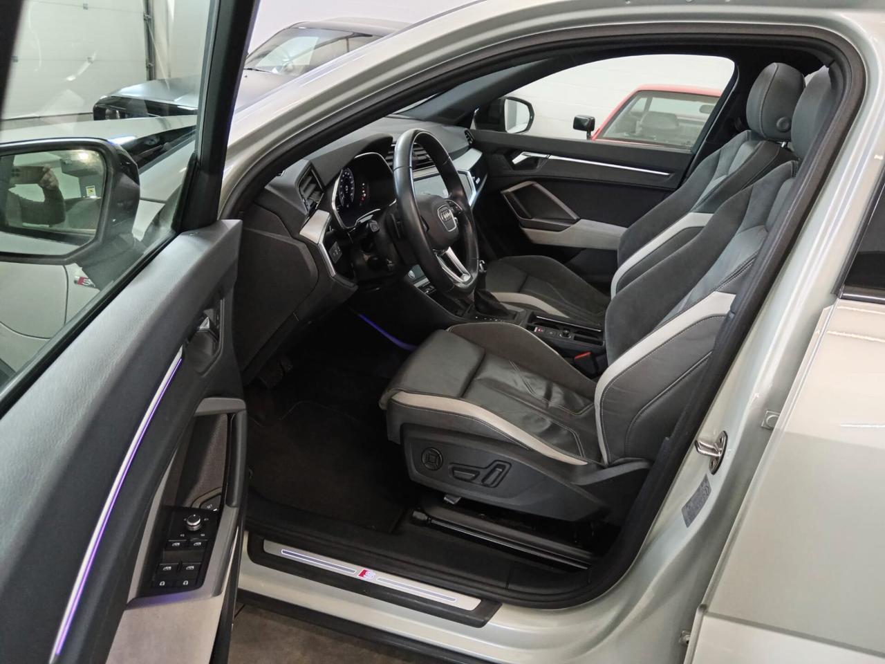 Audi Q3 45 Sportback tfsi Plug-in S line quattro 245cv FULL OPTIONAL