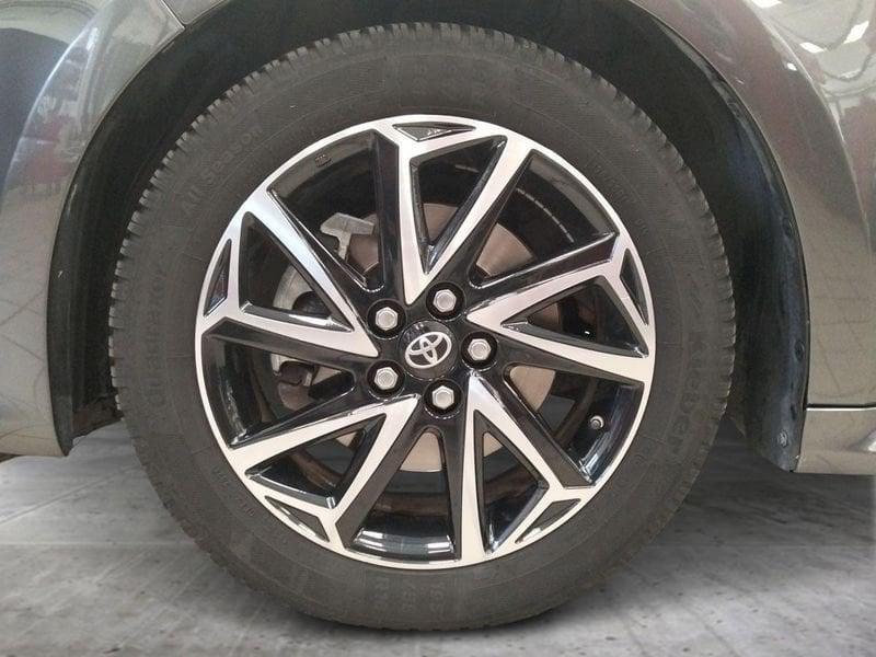 Toyota Yaris Hybrid Lounge MY22