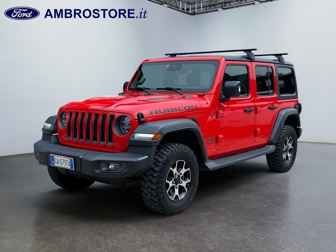 JEEP Wrangler IV 2018 Unlimited - Wrangler Unlimited 2.2 mjt II R