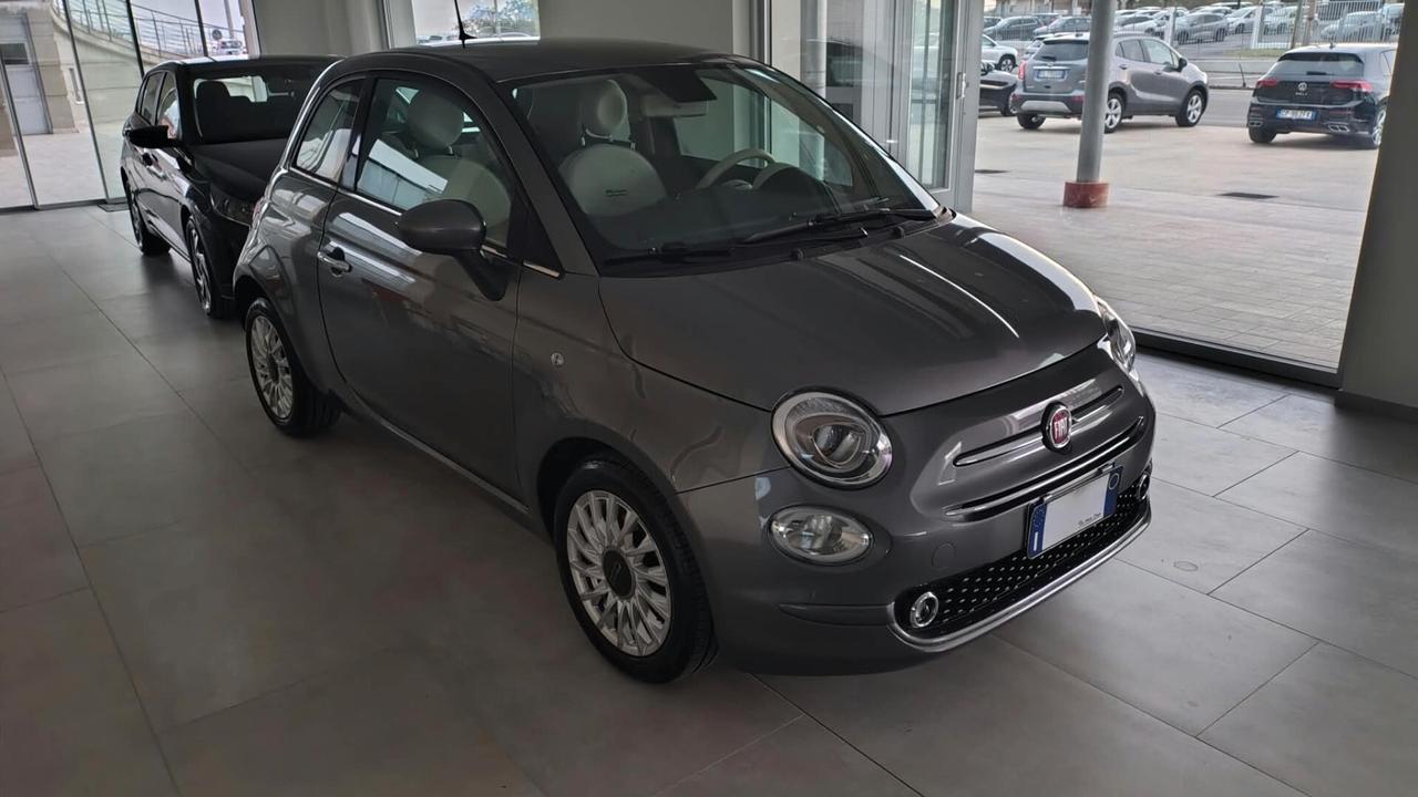 Fiat 500 1.2 Dualogic Lounge