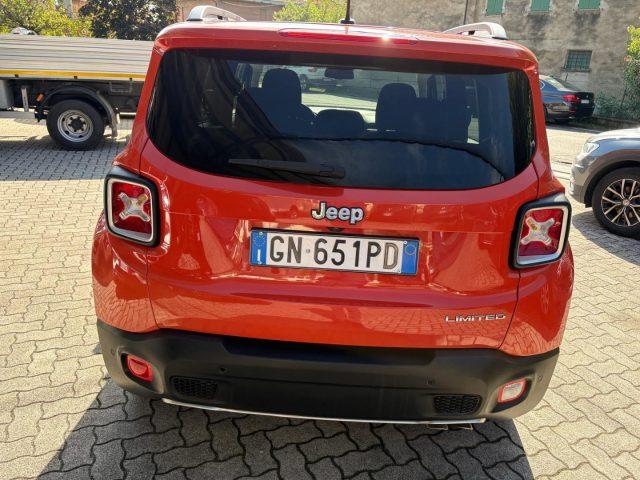 JEEP Renegade 1.4 MultiAir DDCT Limited OK NEOPATENTATO