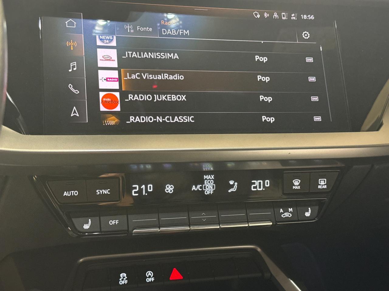 Audi A3 SPB 35 TDI S tronic SPORT Totalblack