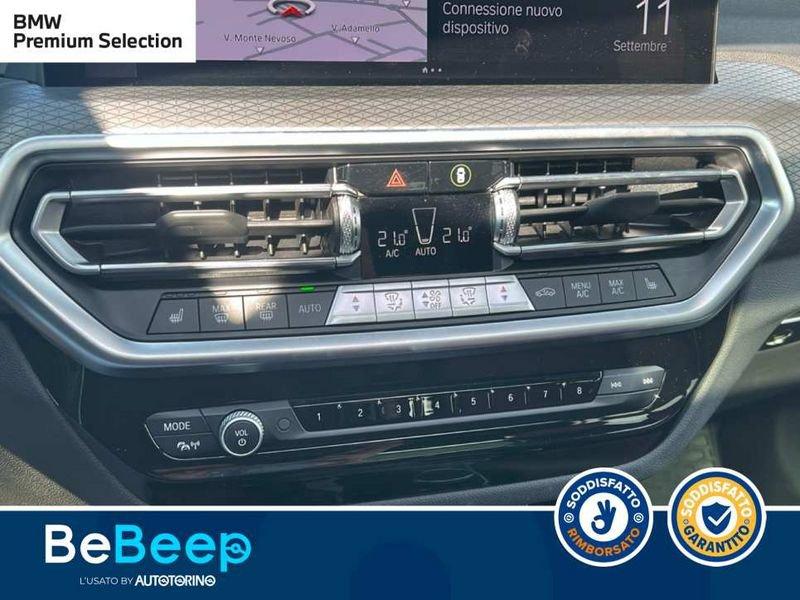 BMW X4 XDRIVE30D MHEV 48V MSPORT 286CV AUTO