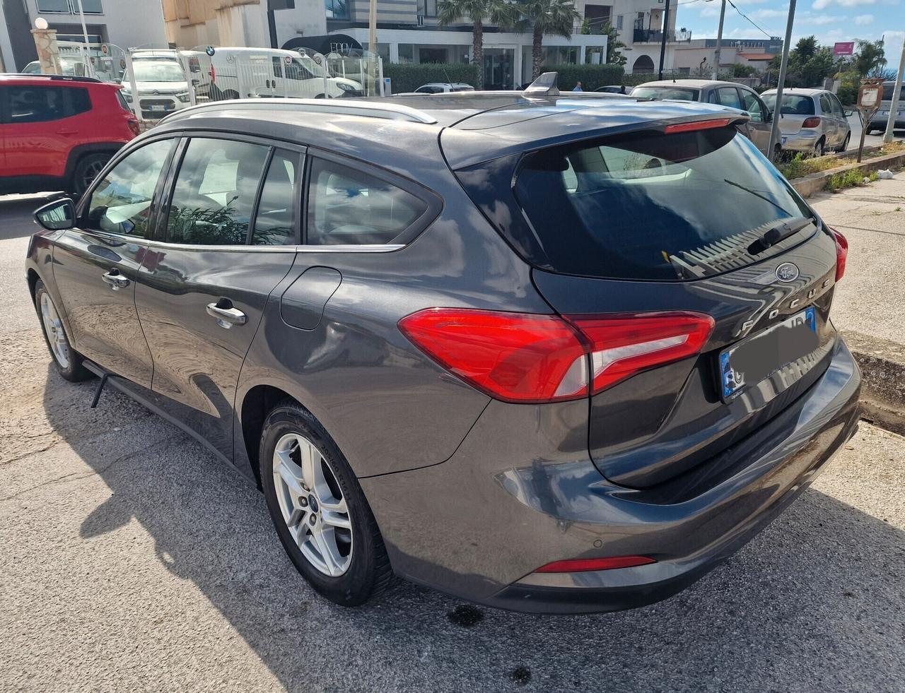 Ford Focus 1.5 EcoBlue 120 CV SW 2022