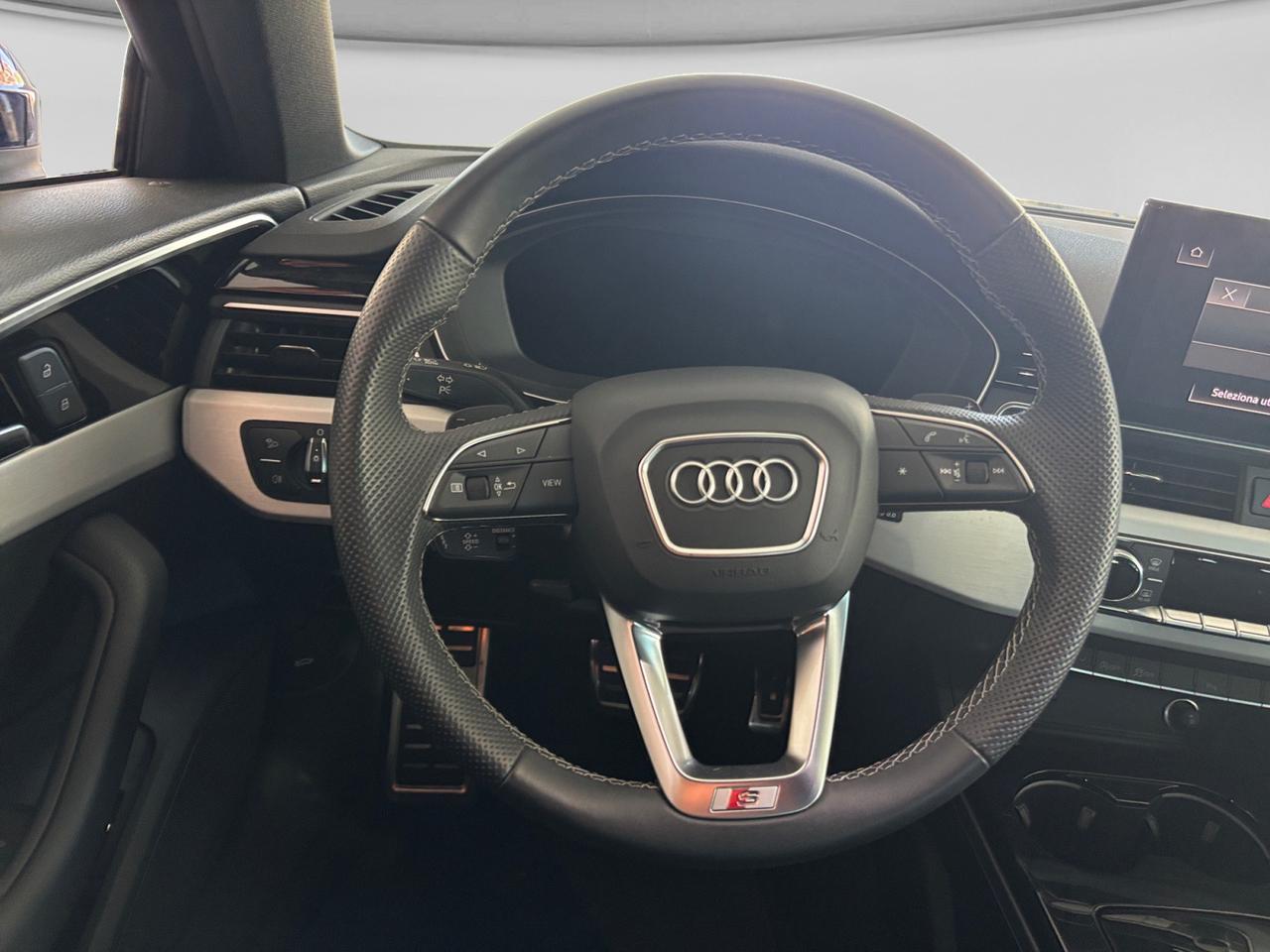 AUDI A4 V 2019 Avant - A4 Avant 40 2.0 tdi mhev S line edition quattro 204cv s-tron
