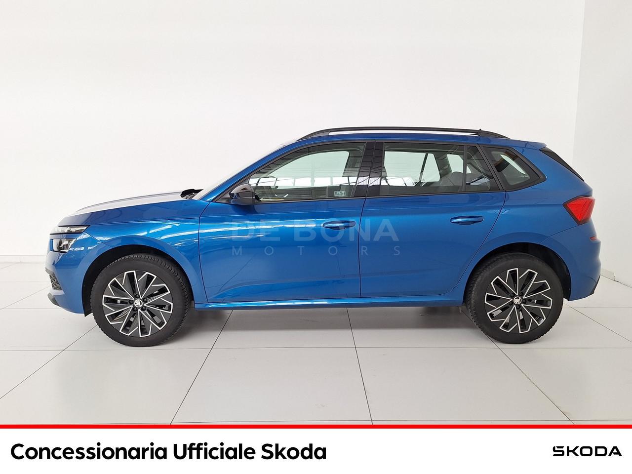 Skoda Kamiq 1.0 tsi black dots 110cv