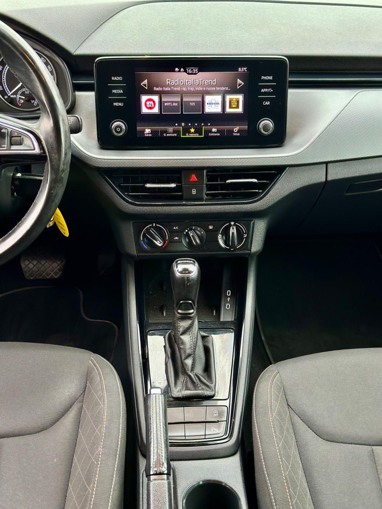 SKODA SCALA 1.6 TDI SCR DSG Style 2019 IMPECCABILE OK NEOPATENTATO