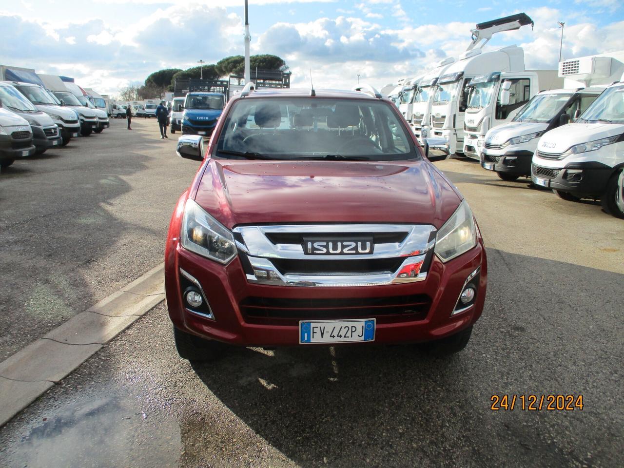 Isuzu D-Max SOLAR 1.9 TDI 163CV E6D PICK-UP 4X4 DOPPIA CABINA